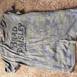 Camouflage Graphic T-Shirt